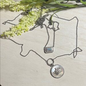 Bomb Party RBP6724 “WAKE UP, CROWN UP” luxe layered necklaces (2)